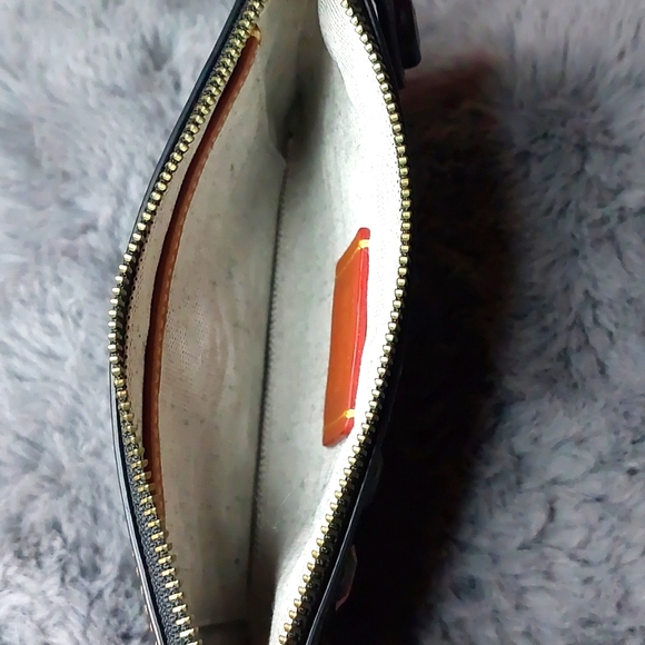 SOLD🥰 Coach 1941 exotic 21 wristlet wallet  in smooth glovetanned 🖤🩶🤍🩷 - Picture 11 of 15